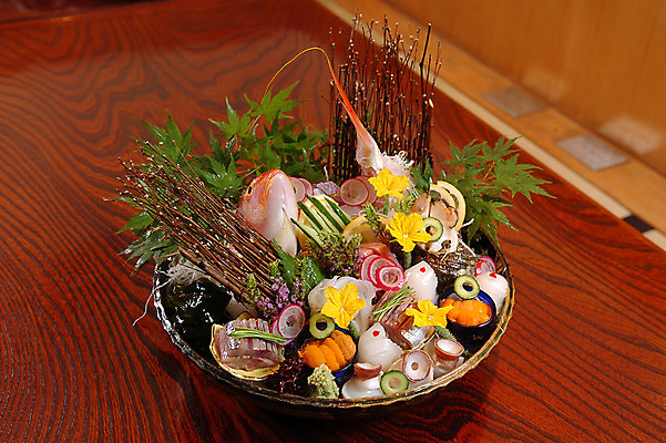 포토 JPG 꽃 단풍 사람없음 장식 해물요리 생선회 나뭇가지 해산물 나무탁자 일본음식 국내포토 나무 식물 음식 잎 탁자 회 파일형식