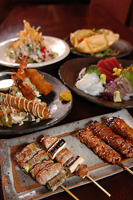 포토 JPG 음식 육류 사람없음 꼬치 구이 꼬치구이 일본음식 국내포토 식재료 파일형식