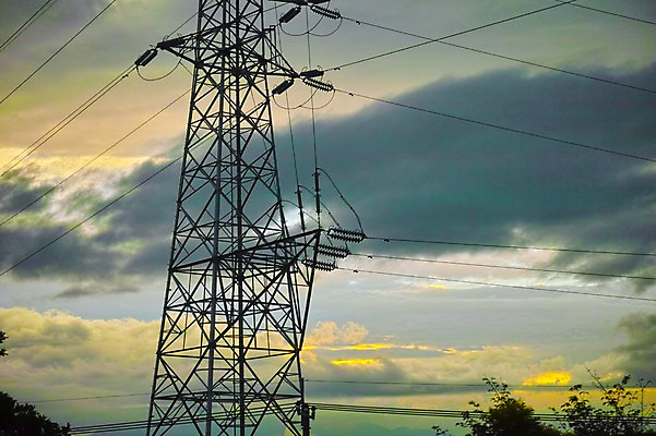 포토 JPG 주간 자연현상 자연 풍경 사람없음 야외 노을 일본 일몰 전선 전봇대 철탑 국내포토 자연요소 공공시설 아시아 탑 생태계 파일형식