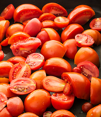 포토 JPG 해외이미지 토마토 요리 사람없음 빨간색 신선 자르기 굽기 레시피 숙성 해외202004 해외포토 컬러 채소 모션 구이 파일형식 이미지허브