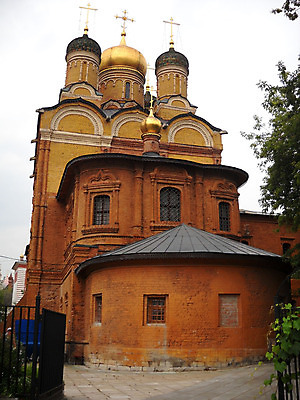 포토 JPG 해외이미지 기독교 문화 건축양식 사람없음 빨간색 여름 교회 믿음 그림 러시아 모스크바 순례 특별함 해외202004 해외포토 계절 건축 감정 유럽 종교 컬러 컨셉 파일형식 이미지허브