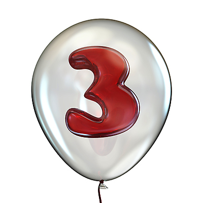 포토 JPG 해외이미지 3 사람없음 빨간색 숫자 3D 광택 풍선 해외202004 해외포토 문자 컬러 디지털합성 파일형식 이미지허브