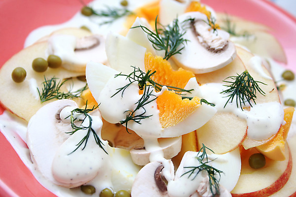 포토 JPG 해외이미지 음식 사람없음 식사 저녁식사 버섯 샐러드 신선 사과 향신료 완두콩 점심식사 채식주의자 해외202004 해외포토 과일 콩 채식 향미료 파일형식 이미지허브