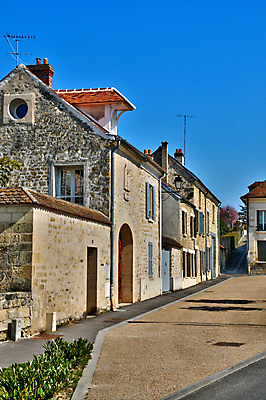 포토 JPG 해외이미지 외관 유럽 주택 사람없음 야외 마을 프랑스 시골 재산 그림 옛날 해외202004 해외포토 나라 건물 금융 파일형식 이미지허브