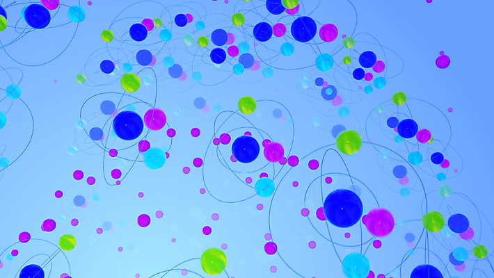 포토 JPG 해외이미지 백그라운드 추상 사람없음 그래픽 파란색 3D 원형 화학 DNA 연결 생물학 원자 기하학 해외202004 해외포토 도형 교육 컬러 과학 무늬 생명공학 디지털합성 파일형식 이미지허브