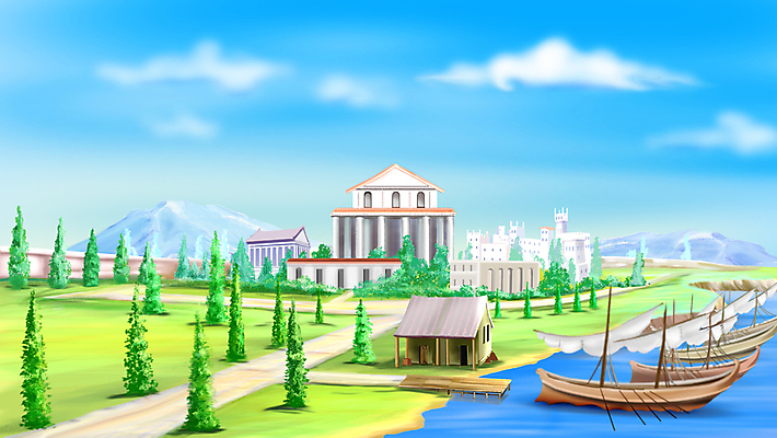 포토 JPG 해외이미지 바다 백그라운드 일러스트 하늘 동화 풍경 사람없음 야외 파란색 강 디지털 도시 만화 가득함 호기심 그림 장면 신화 전설 해외202004 해외포토 감정 컬러 컨셉 파일형식 이미지허브