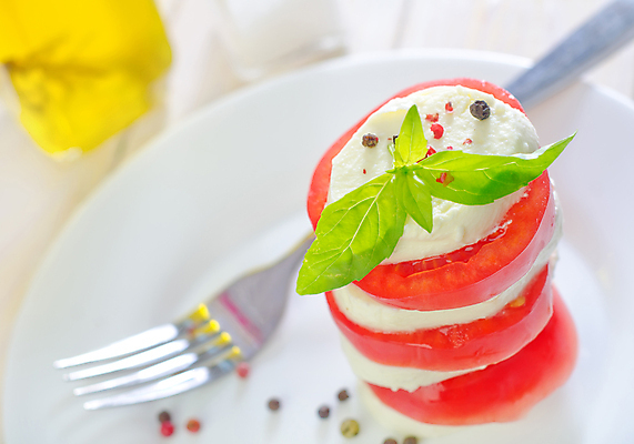 포토 JPG 해외이미지 접시 포크 토마토 사람없음 쌓기 신선 오일 바질 모짜렐라치즈 오일병 카프레제 플레이팅 해외포토 식기 음식 채소 모션 치즈 화장품 샐러드 상차림 파일형식 이미지허브