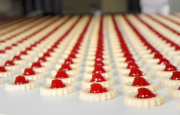 포토 JPG 해외이미지 공장 실내 사람없음 아웃포커스 쿠키 일렬 해외202004 해외포토 공업 디저트 촬영기법 내부 파일형식 이미지허브