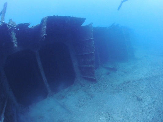 포토 JPG 바다 자연 풍경 사람없음 바닷속 수중 침몰 선박 수중사진 국내포토 수상교통 생태계 파일형식