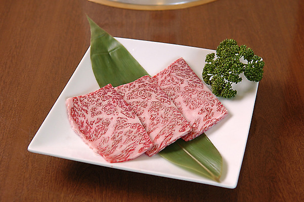 포토 JPG 접시 식재료 나뭇잎 파슬리 생고기 육류 사람없음 소고기 국내포토 식기 잎 채소 파일형식