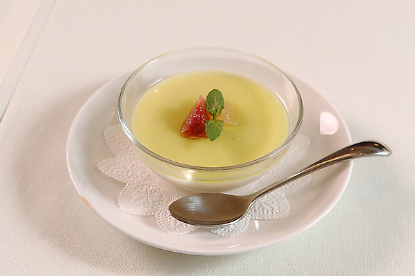 포토 JPG 그릇 접시 음식 과일 디저트 사람없음 장식 티스푼 허브 푸딩 일본음식 국내포토 식물 식기 숟가락 파일형식