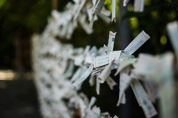 포토 JPG 주간 종이 일본문화 풍경 사람없음 야외 아웃포커스 일본 기도 사찰 일본전통 소원 미신 오미쿠지 국내포토 자연요소 동양문화 전통 아시아 외국문화 종교건축 촬영기법 파일형식