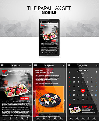 PSD 템플릿 음식 웹템플릿 모바일 사람없음 초밥 회 모바일템플릿 모바일웹 일본음식 시차스크롤 반응형 패럴렉스 이미지템플릿 파일형식