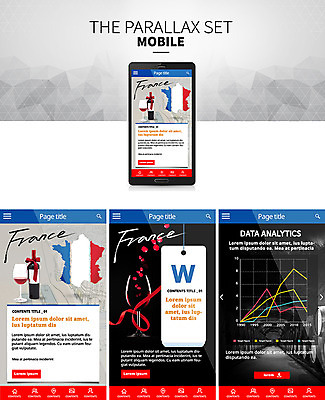 PSD 템플릿 리본 음식 웹템플릿 와인잔 모바일 사람없음 와인 와인병 모바일템플릿 모바일웹 프랑스국기 시차스크롤 반응형 패럴렉스 이미지템플릿 술잔 병_용기 주류 국기 파일형식