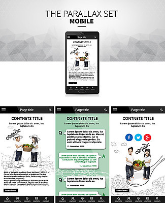 PSD 템플릿 여자 남자 어린이 음식 웹템플릿 채소 모바일 여러명 농작물 한국인 친환경 유기농 모바일템플릿 모바일웹 어린이만 시차스크롤 반응형 패럴렉스 이미지템플릿 웰빙 다수 농업 사람 동양인 환경 파일형식