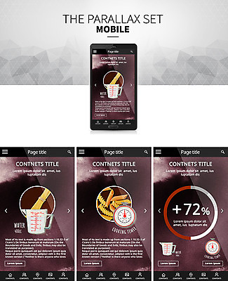 PSD 템플릿 음식 웹템플릿 모바일 파스타 사람없음 모바일템플릿 모바일웹 계량컵 파스타면 시차스크롤 반응형 패럴렉스 이미지템플릿 서양음식 컵 면류 계량 파일형식