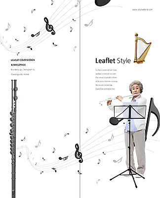 전신 PSD 템플릿 편집 표지디자인 북디자인 출판디자인 여자 표지 리플렛 연주 2단접지 북커버 음표 한명 서기 팜플렛 성인 앞모습 한국인 60대 플루트 오선지 하프 플루티스트 이미지템플릿 1 기호 노년 음악 뷰포인트 모션 현악기 관악기 사람 동양인 연주자 악보 오선 파일형식