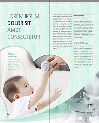 PSD 템플릿 편집 표지디자인 북디자인 손 출판디자인 내지 리플렛 2단접지 북커버 사람 팜플렛 성인 신체부위 세명 장난감 블록 한국인 육아 아기 주시 이미지템플릿 동양인 파일형식