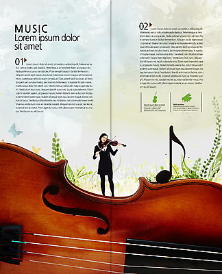 PSD 템플릿 편집 표지디자인 북디자인 출판디자인 여자 내지 음악 리플렛 연주 2단접지 북커버 한명 서기 동양인 팜플렛 성인 앞모습 바이올린 8분음표 바이올리니스트 이미지템플릿 1 뷰포인트 음표 모션 현악기 문화예술 사람 인종 연주자 파일형식