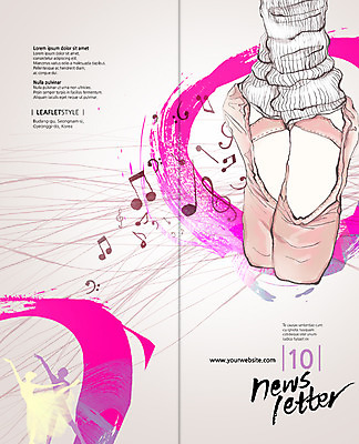 PSD 템플릿 편집 표지디자인 북디자인 출판디자인 여자 표지 실루엣 리플렛 2단접지 북커버 음표 발 팜플렛 신체부위 세명 춤 발레 발레리나 토슈즈 발레리노 이미지템플릿 기호 음악 신발 문화예술 촬영기법 사람 파일형식