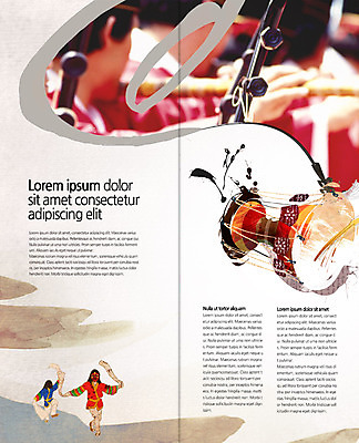 PSD 템플릿 편집 한국문화 한국전통 표지디자인 북디자인 출판디자인 내지 음악 리플렛 2단접지 북커버 국악 사람 팜플렛 두명 춤 탈춤 전통무용 장구 탈 해금 이미지템플릿 동양문화 전통 현악기 문화예술 타악기 한국 국악기 가면 전통공연 파일형식