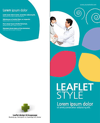 PSD 템플릿 편집 표지디자인 북디자인 출판디자인 여자 표지 남자 어린이 리플렛 2단접지 북커버 팜플렛 성인 두명 진료 한국인 의사 60대 이미지템플릿 노년 의학 사람 동양인 의료진 파일형식