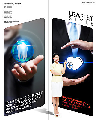 PSD 템플릿 편집 표지디자인 북디자인 손 출판디자인 여자 표지 남자 리플렛 2단접지 북커버 정장 팜플렛 상반신 20대 성인 신체부위 세명 한국인 간호사 치아 이미지템플릿 옷 사람 동양인 청년 의료진 소화기관 파일형식