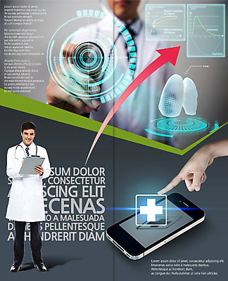 PSD 서양인 외국인 템플릿 편집 표지디자인 북디자인 손 출판디자인 남자 화살표 내지 리플렛 2단접지 북커버 팜플렛 20대 성인 신체부위 세명 의사 허파 십자 홀로그램 4차산업 이미지템플릿 산업 사람 인종 청년 의료진 호흡기관 파일형식