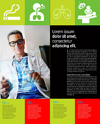 PSD 백인 템플릿 편집 표지디자인 북디자인 출판디자인 남자 내지 리플렛 40대 2단접지 북커버 사람모양 흡연 담배 한명 팜플렛 성인 의사 수술 허파 금연 홀로그램 이미지템플릿 모양 서양인 1 캠페인 중년 사람 의료진 호흡기관 사회이슈 파일형식