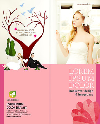 PSD 나무 백인 템플릿 편집 표지디자인 북디자인 출판디자인 여자 표지 남자 신부 리플렛 웨딩드레스 신랑 2단접지 북커버 앉기 정장 턱시도 팜플렛 20대 성인 세명 하트 앙상함 이미지템플릿 모양 서양인 식물 드레스 옷 결혼 모션 사람 청년 파일형식