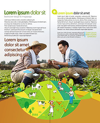 PSD 템플릿 편집 표지디자인 북디자인 출판디자인 여자 남자 내지 아들 리플렛 50대 밭 2단접지 북커버 가족 나뭇잎 병아리 팜플렛 여러명 성인 30대 농사 한국인 닭 양 아빠 농부 젖소 배추밭 밭농사 이미지템플릿 직업 중년 다수 잎 농업 포유류 관계 조류 사람 동양인 장년 소 파일형식