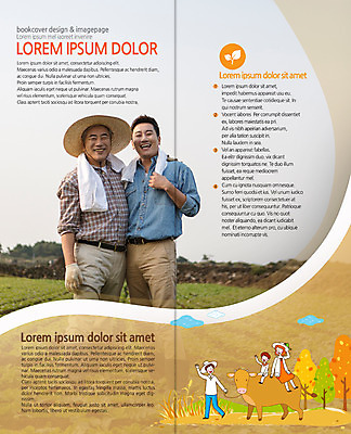 PSD 템플릿 편집 표지디자인 북디자인 출판디자인 여자 남자 내지 아들 리플렛 50대 2단접지 북커버 가족 엄마 팜플렛 여러명 성인 30대 농사 한국인 소 아빠 농부 승차 밭농사 이미지템플릿 직업 중년 다수 농업 포유류 관계 모션 사람 동양인 장년 파일형식