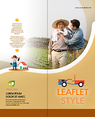 PSD 템플릿 편집 표지디자인 북디자인 출판디자인 표지 남자 아들 리플렛 50대 2단접지 북커버 가족 팜플렛 성인 세명 30대 농사 한국인 아빠 농부 경운기 밭농사 이미지템플릿 직업 중년 농업 관계 사람 동양인 장년 농기계 파일형식