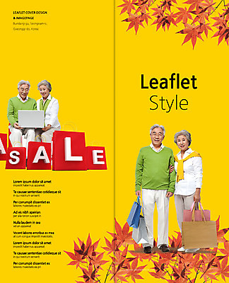 PSD 템플릿 편집 표지디자인 북디자인 출판디자인 여자 표지 남자 리플렛 단풍 2단접지 북커버 모바일 팜플렛 여러명 성인 노트북 쇼핑 쇼핑백 세일 팔짱 노부부 한국인 가을 60대 온라인쇼핑 모바일쇼핑 이미지템플릿 부부 계절 노년 다수 잎 가방 모션 사람 동양인 전자제품 온라인 파일형식