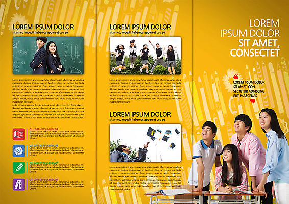 PSD 템플릿 편집 표지디자인 북디자인 출판디자인 여자 남자 교복 내지 리플렛 북커버 3단접지 고등학생 팜플렛 여러명 필기구 팔짱 점프 한국인 올려보기 등맞대기 청소년교육 이미지템플릿 학생 옷 교육 다수 모션 청소년 문구용품 사람 동양인 파일형식