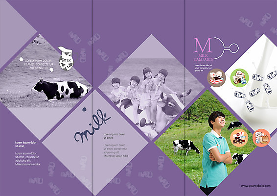 PSD 템플릿 편집 표지디자인 북디자인 출판디자인 여자 표지 남자 어린이 리플렛 북커버 3단접지 고등학생 팜플렛 초원 여러명 보라색 한국인 우유 우유병 젖소 마름모 이미지템플릿 도형 학생 컬러 다수 청소년 병_용기 유제품 사람 동양인 소 파일형식