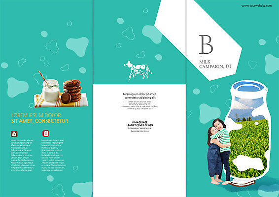 PSD 템플릿 편집 표지디자인 북디자인 출판디자인 여자 표지 어린이 리플렛 북커버 3단접지 안기 포옹 팜플렛 잔디 초원 두명 쿠키 한국인 우유 우유병 얼룩무늬 이미지템플릿 식물 무늬 모션 병_용기 디저트 유제품 사람 동양인 파일형식