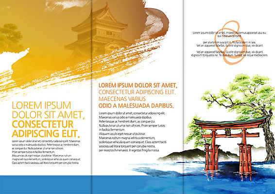 PSD 템플릿 편집 표지디자인 북디자인 출판디자인 내지 리플렛 고건축 일본문화 북커버 3단접지 팜플렛 사람없음 일본전통 일본건축 토리이 이미지템플릿 동양문화 전통 건축물 외국문화 일본 동양건축 신사_건축물 파일형식