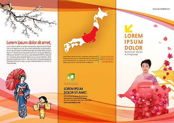 PSD 템플릿 편집 표지디자인 북디자인 출판디자인 여자 표지 어린이 리플렛 지도 일본문화 북커버 3단접지 팜플렛 성인 세명 일본 벚꽃 나뭇가지 기모노 일본인 일본전통 일본우산 이미지템플릿 외국인 나무 동양문화 전통 꽃 아시아 외국문화 우산 사람 동양인 일본전통의상 파일형식