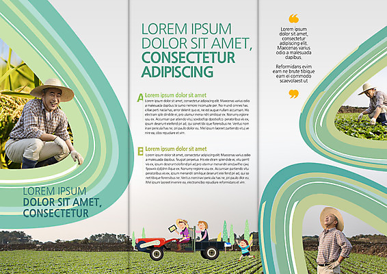 PSD 템플릿 편집 표지디자인 북디자인 출판디자인 여자 남자 내지 아들 어린이 리플렛 50대 밭 북커버 3단접지 가족 엄마 팜플렛 여러명 성인 한국인 아빠 농부 경운기 밭농사 이미지템플릿 직업 중년 다수 농업 관계 사람 동양인 농사 농기계 파일형식