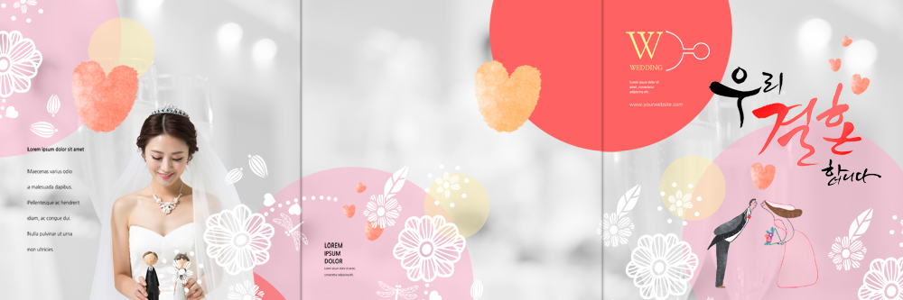 PSD 템플릿 편집 표지디자인 북디자인 출판디자인 여자 표지 남자 꽃 신부 인형 리플렛 웨딩드레스 신랑 북커버 3단접지 키스 정장 턱시도 팜플렛 성인 세명 30대 한국인 하트 신랑신부인형 이미지템플릿 모양 식물 드레스 옷 결혼 사람 동양인 장년 애정표현 파일형식