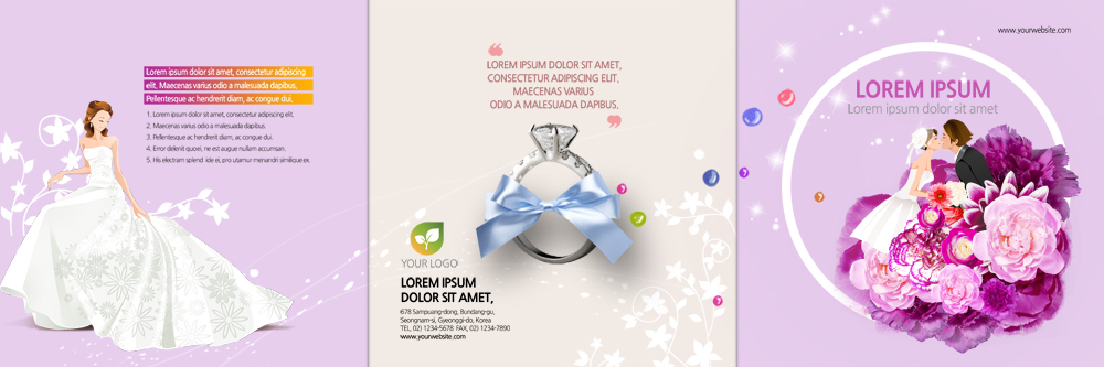 PSD 템플릿 편집 표지디자인 북디자인 커플 출판디자인 여자 표지 남자 꽃 리본 신부 리플렛 웨딩드레스 신랑 북커버 3단접지 신혼부부 정장 턱시도 팜플렛 세명 결혼반지 이미지템플릿 식물 부부 드레스 옷 결혼 관계 사람 반지 신혼 파일형식