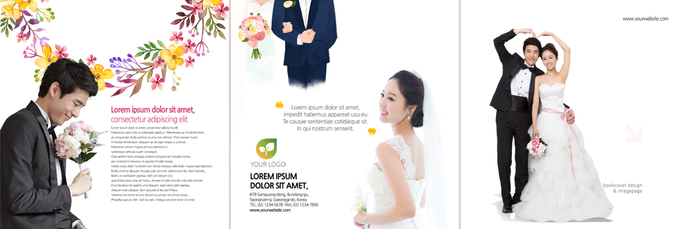 PSD 템플릿 편집 표지디자인 북디자인 커플 출판디자인 여자 표지 남자 신부 리플렛 부케 웨딩드레스 신랑 북커버 3단접지 신혼부부 정장 턱시도 팜플렛 여러명 20대 성인 화환 한국인 손하트 이미지템플릿 부부 드레스 옷 꽃 꽃다발 다수 결혼 관계 사람 동양인 손짓 청년 신혼 파일형식