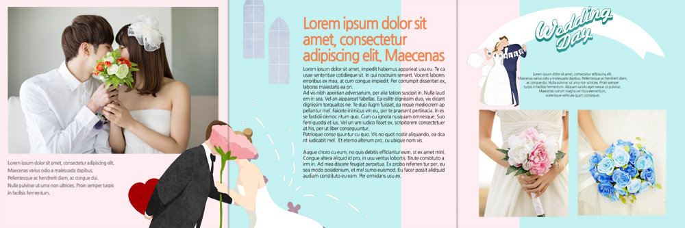 PSD 템플릿 편집 표지디자인 북디자인 커플 출판디자인 여자 남자 꽃 내지 신부 리플렛 부케 웨딩드레스 신랑 북커버 3단접지 신혼부부 키스 정장 턱시도 팜플렛 여러명 20대 성인 한국인 입가림 이미지템플릿 식물 부부 드레스 옷 꽃다발 다수 결혼 관계 사람 동양인 청년 가림 애정표현 신혼 파일형식