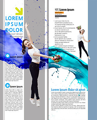 전신 PSD 템플릿 편집 표지디자인 북디자인 출판디자인 여자 내지 리플렛 부케 포즈 2단접지 북커버 서기 팜플렛 20대 성인 두명 한국인 춤 액체표현 튀는물 이미지템플릿 꽃다발 모션 문화예술 순간포착 사람 동양인 청년 액체 스플래쉬 파일형식