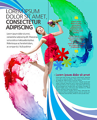 전신 PSD 템플릿 편집 표지디자인 북디자인 출판디자인 원피스 여자 내지 리플렛 부케 포즈 2단접지 북커버 한명 팜플렛 20대 성인 한국인 춤 액체표현 튀는물 이미지템플릿 1 옷 꽃다발 문화예술 순간포착 사람 동양인 청년 액체 스플래쉬 파일형식