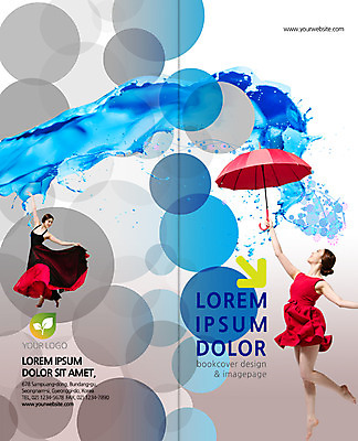 전신 PSD 템플릿 편집 표지디자인 북디자인 출판디자인 드레스 원피스 여자 표지 리플렛 포즈 2단접지 북커버 우산 팜플렛 20대 성인 두명 펼침 한국인 춤 원형 액체표현 튀는물 이미지템플릿 도형 옷 모션 문화예술 순간포착 사람 동양인 청년 액체 스플래쉬 파일형식