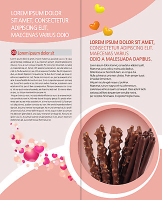 PSD 템플릿 편집 표지디자인 북디자인 출판디자인 내지 리플렛 2단접지 북커버 팜플렛 사람없음 하트 빼빼로 빼빼로데이 이미지템플릿 모양 데이이벤트 디저트 막대과자 파일형식