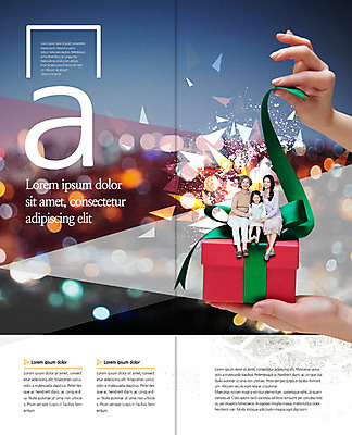 전신 PSD 템플릿 편집 표지디자인 북디자인 손 출판디자인 여자 리본 내지 리플렛 크리스마스 2단접지 북커버 들기 앉기 팜플렛 여러명 성인 신체부위 30대 선물상자 한국인 삼각형 60대 보케 이미지템플릿 도형 기념일 노년 다수 모션 선물 사람 동양인 장년 상자 파일형식