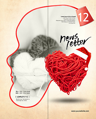 PSD 템플릿 편집 표지디자인 북디자인 출판디자인 표지 리플렛 크리스마스 2단접지 북커버 산타모자 팜플렛 사람없음 하트 털실 종이컵 실전화기 이미지템플릿 모양 모자_잡화 기념일 컵 실 일회용 파일형식